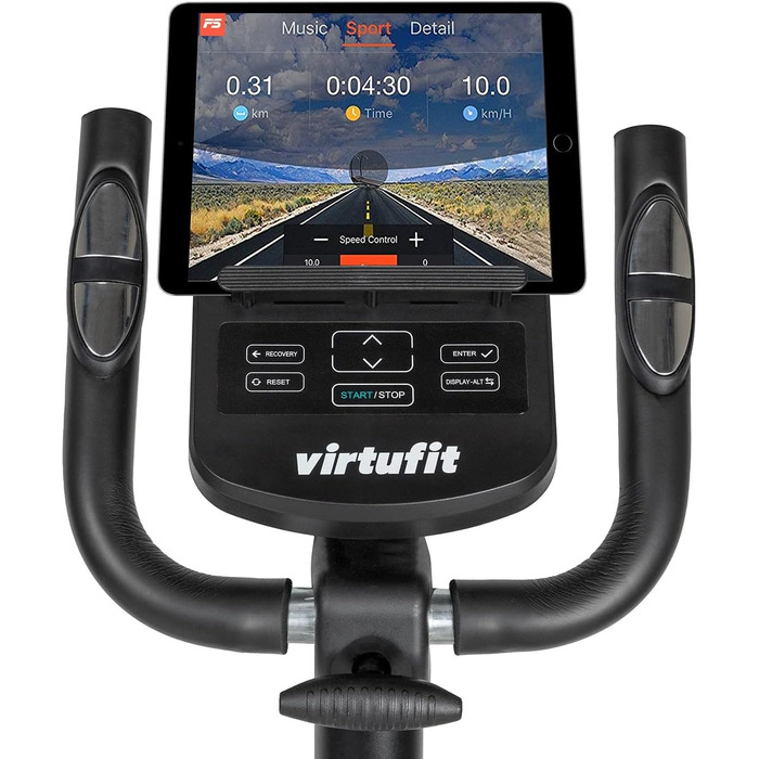 Еліптичний крос-тренажер Virtufit CTR 1.0/1.2i/2.1/3.0i (чорний)