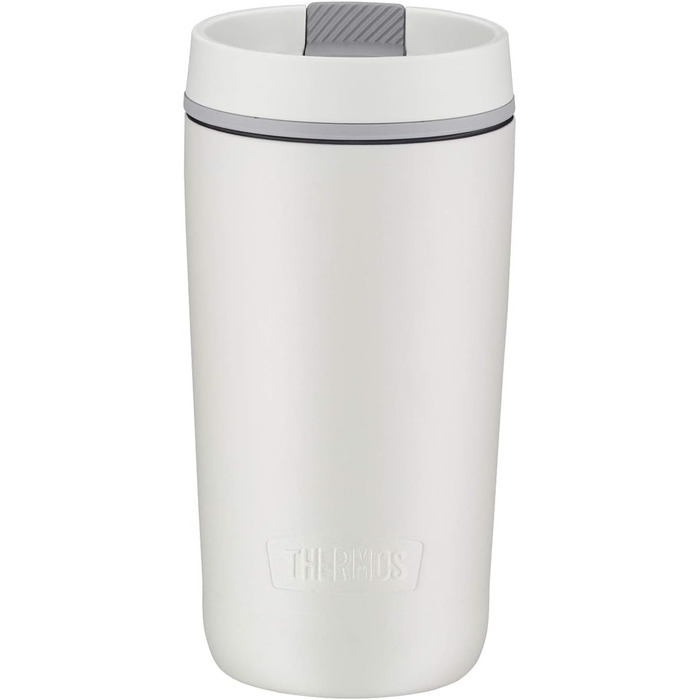 Термокружка Thermos GUARDIAN MUG 0,35 л, біла, з нержавіючої сталі з порошковим покриттям, герметична, для кави та напоїв, підходить для посудомийної машини