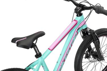 Shimano Ступінчастий, дискові гальма, 20 MTB 7+, від 6 років (Mint)