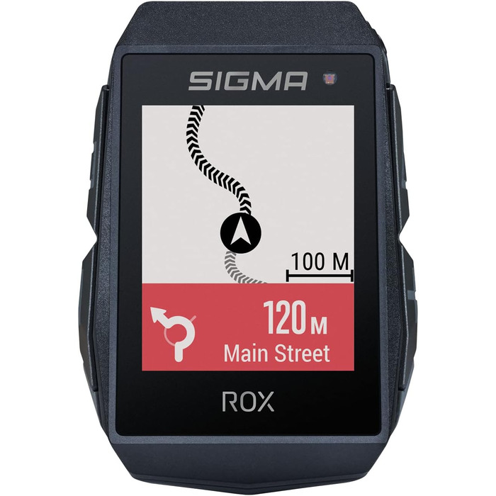 Велокомп'ютер SIGMA ROX 11.1 GPS, 150 функцій, сумісний з Komoot та e-bike