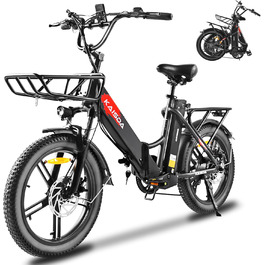 Велосипед K KAISDA E-Bike 36V 20.8Ah 20