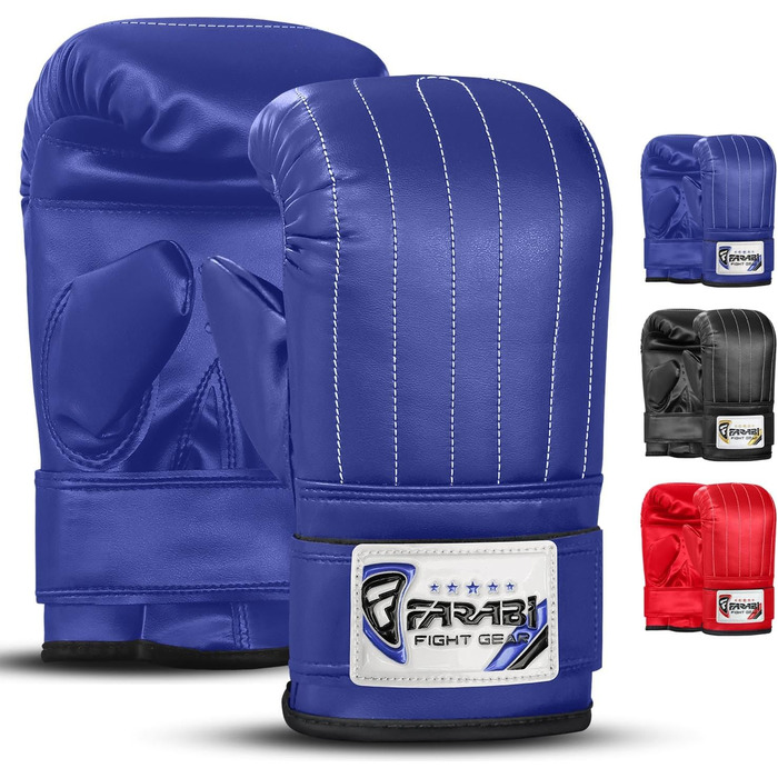 Боксерські кросівки MMA Handshoes Boxack (синій, XL)