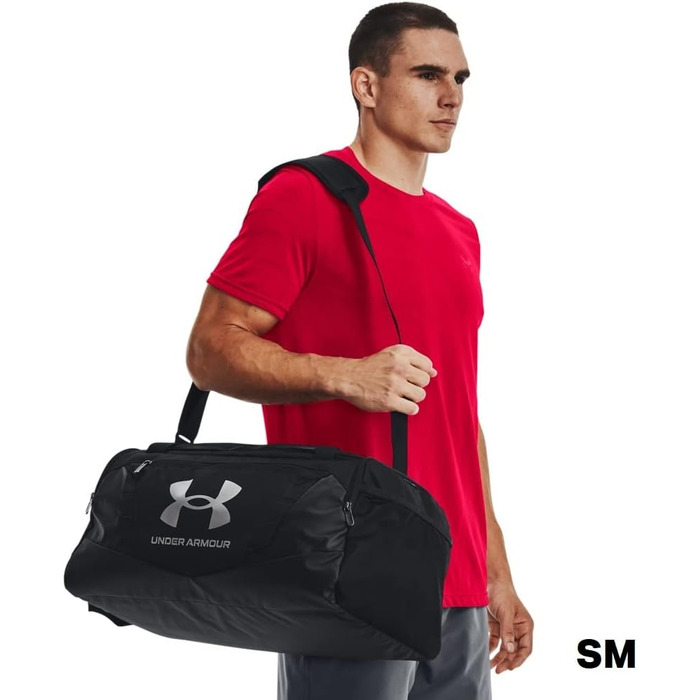 Рюкзак Under Armour Unisex UA Undeniable 5.0 Duffle MD один розмір чорний