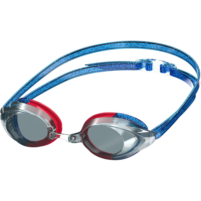 Окуляри Speedo Unisex-Adult Mirrored Vanquisher 2.0 (Blue Ltd)