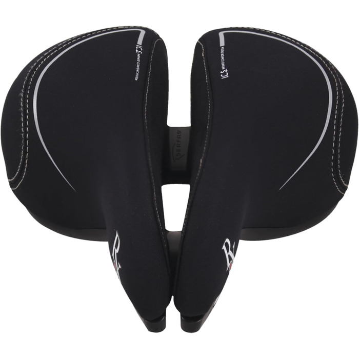 Сідло для велосипеда Serfas RX-922L Comfort RX для жінок, дорожнє та MTB