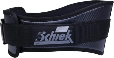 Пояс для важкої атлетики Schiek Sports 3004 з вуглецевого волокна - Пояс для пауерліфтингу для нижньої частини спини XS чорний