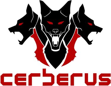 Пряжка важеля CERBERUS Strength Black з литого сплаву.