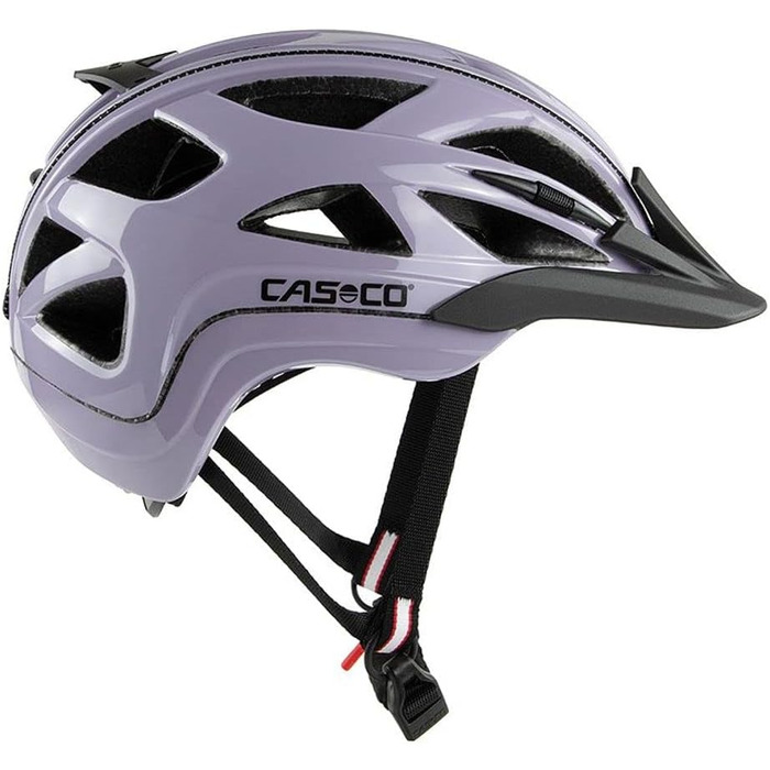 Шолом Casco Active 2, дорослий S (52-56 см), Лаванда