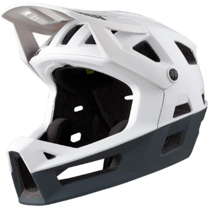 Велосипедний шолом IXS Trigger FF для ендуро MTB, білий, SM (54-58 см)