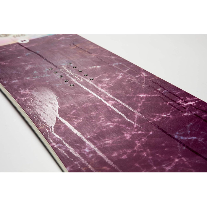 Багатокольоровий 142 см, 20 Forgiving Girls All-Mountain Snowboard Gullwing Directional Twin Board