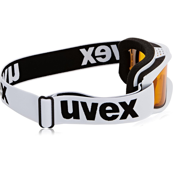 Лижні окуляри Uvex Unisex Youth Slider LGL ( в упаковці) (один розмір, білі)