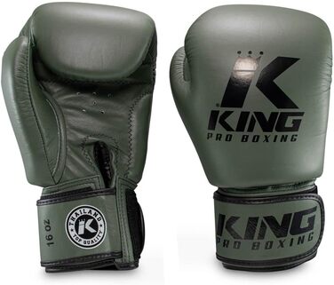 Боксерські рукавички King Pro Boxing KPB/BGVL 3, шкіряні, для тренувань та змагань