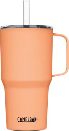Пляшка Camelbak Straw VSS 0,7 л для дорослих, Desert Sunrise, універсальна