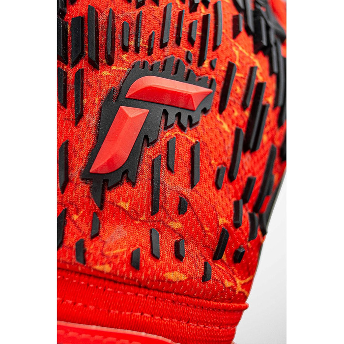 Воротарські рукавички Reusch Attrakt Freegel Gold Evolution Cut з відмінним зчепленням, внутрішнім швом, унісекс, для дорослих