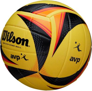 Волейбольний м'яч Wilson OPTX AVP VB, репліка, синтетична шкіра