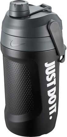 Пляшка для води Nike Fuel Jug Chug 1,18 л чорна/антрацит/біла