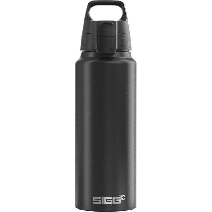 SIGG Алюмінієва пляшка для води WMB One, Швейцарія, для газованих напоїв, герметична, легка, без BPA, 1 л та 0,75 л, для спорту і туризму