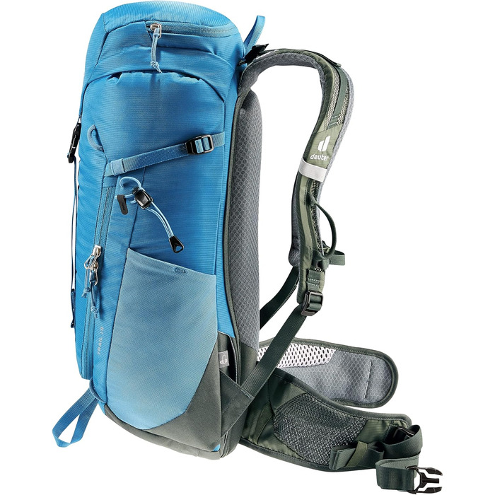 Рюкзак для хайкінгу та альпінізму Deuter Trail 18, 2024, Wave-Ivy