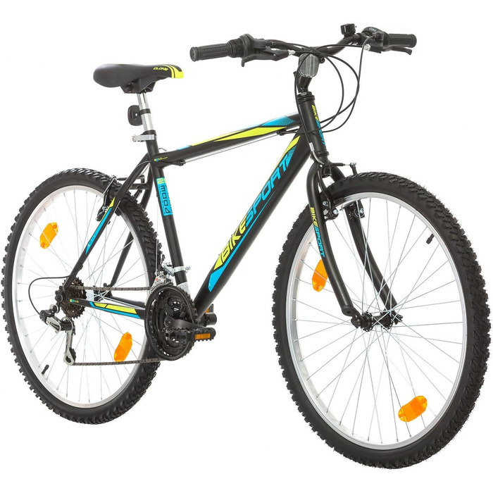 Чоловічий велосипед Mountain Bike Hardtail Active 26 дюймів (синьо-зелений, XL)