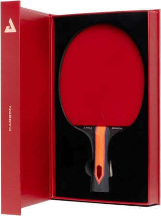 JOOLA RED Carbon X – професійна ракетка для настільного тенісу з накладками Micron+ і губкою CLOUDBLAST