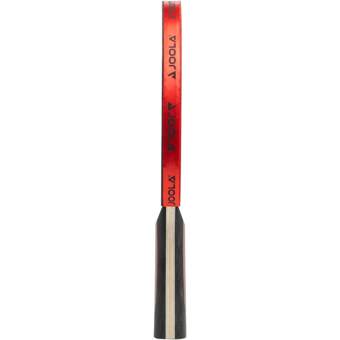 JOOLA Настільний тенісний ракетка RED Carbon PRO з карбоновим шаром, мікроновими накладками та магнітною коробкою, професійна