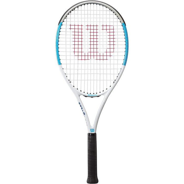 Ракетка Wilson Ultra Power Team 103, алюміній/скловолокно, синій/білий