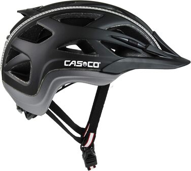 Шолом Casco Active 2, чорний/сірий, розмір L (58-62 см)