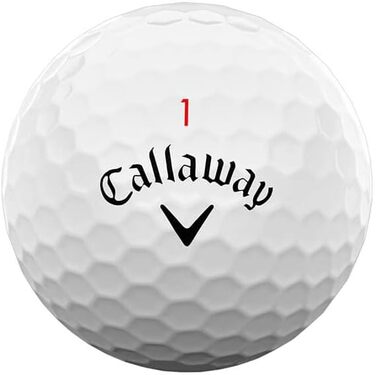 М'ячі Callaway Chrome Soft X унісекс для дорослих