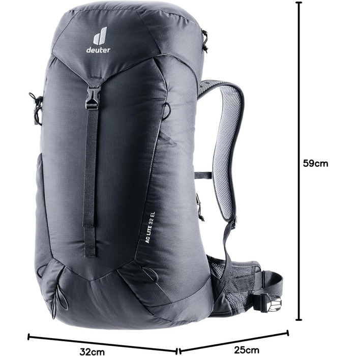 Рюкзак для походів Deuter AC Lite 32 EL Extra Long, 32 л