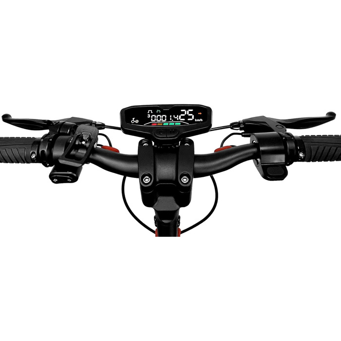 Електросамокат Urban Glide 500CT, чорний, потужність 500 Вт