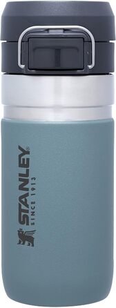 Термос-пляшка Stanley Quick Flip з нержавіючої сталі, 7+ годин холод, BPA-free, герметична, для води, зручна кришка, придатна для миття в посудомийці