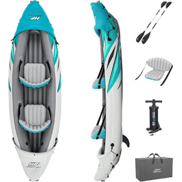 Байдарки Bestway Hydro Force Rapid Elite X2 на 2 особи з аксесуарами