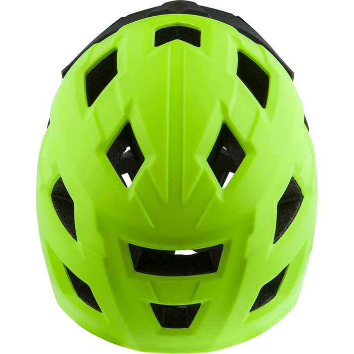 Дитячий велошолом Alpina Rupi Fullface знімний підборіддя, регульований, для MTB, легкий і безпечний, вентиляція, матовий Be Visible