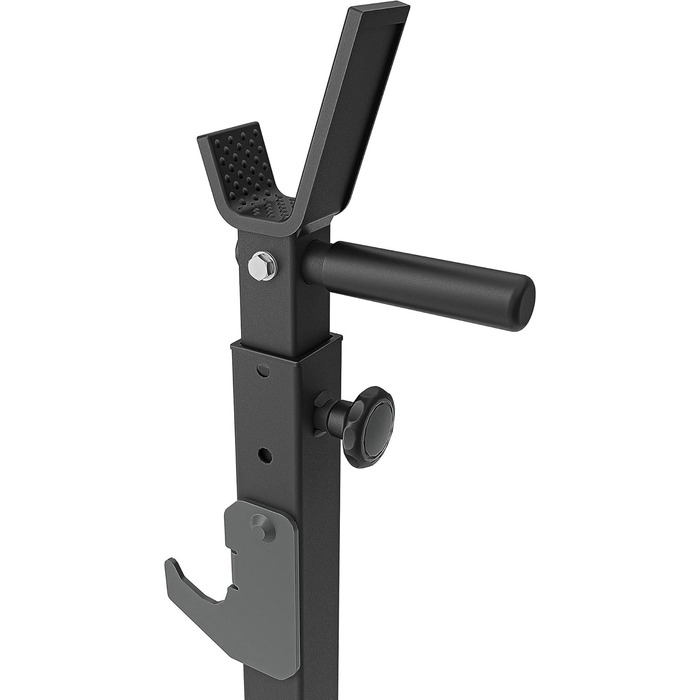 Багаторівневі стійки для штанги Marbo Sport MS-S108 (2 шт) з підставкою, дві варіанти, вироблено в ЄС