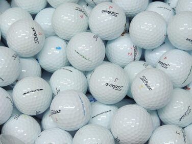 М'ячі для гольфу Titleist AAA/AA, 50 шт., Lakeball (б/у)