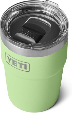 Кружка YETI Rambler з кришкою Magslider, 16 унцій (Key Lime)