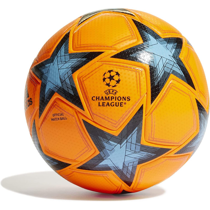М'яч для футболу Adidas UCL Pro Winter, офіційний, зимовий, преміум-якість