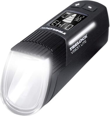 Велосипедний світлодіодний ліхтар TRELOCK LS 660 I-GO Vision Lite, чорний, універсальний розмір