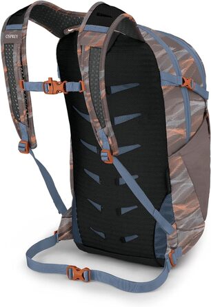 Рюкзак Osprey Daylite Plus для міста та подорожей, Smoky Desert Print/Magma Brown, універсальний, міцний