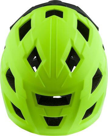 Дитячий велошолом Alpina Rupi Fullface знімний підборіддя, регульований, для MTB, легкий і безпечний, вентиляція, матовий Be Visible