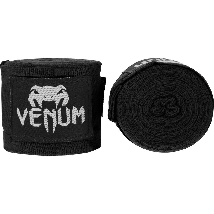 Маска для обличчя Venum Unisex Senior 11 Year Challenger, One Size (Чорний/Чорний, Пакет з ремінцями)