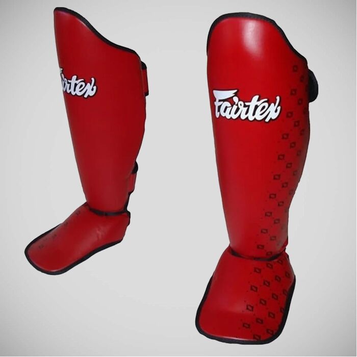 Щитки Fairtex SP5 червоні XL