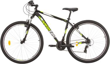 Гірський велосипед Probike PRO 29 21-шв., для 175+ см (Black Green)