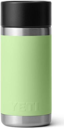 Термос-фляга YETI Rambler з кришкою HotShot, лаймова, 354 мл