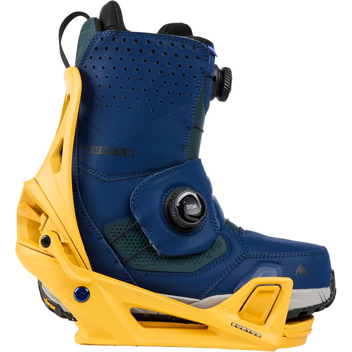 Кріплення для сноуборду Burton Men's Step On ReFex (L (11-13), Goldenrod)