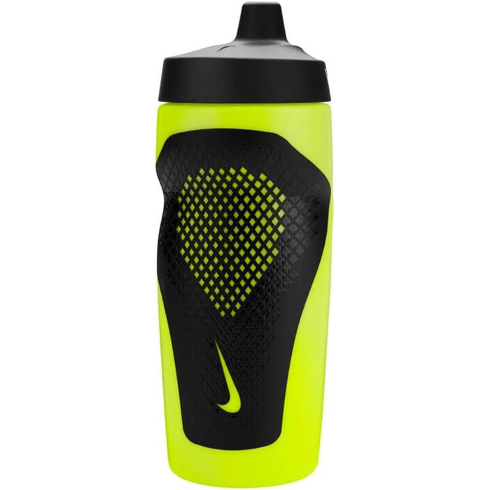 Пляшка для води Nike Refuel Grip 532 мл, Volt/Black, унісекс
