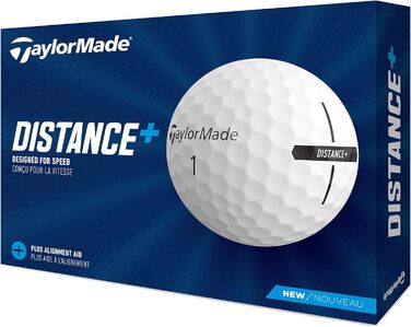 М'ячі для гольфу TaylorMade Distance - відстань і точність