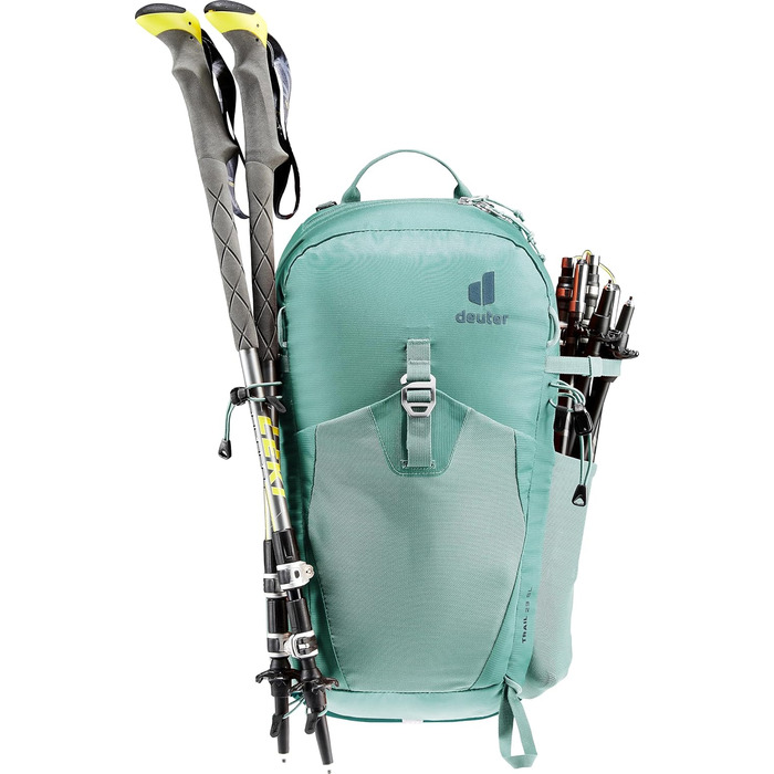 Жіночий туристичний рюкзак Deuter Trail 23 SL Glacier Deepsea (2024) для хайкінгу та альпінізму