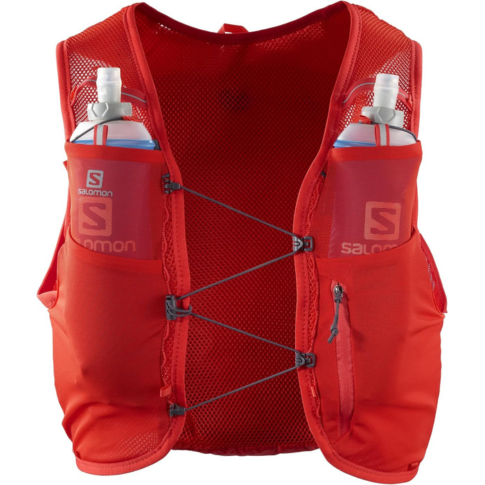 Жилет Salomon ADV Hydra Vest 4 вогненно-червоний M для трейлів і прогулянок