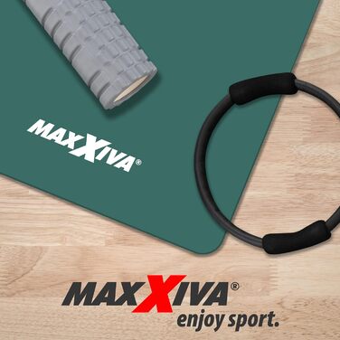 Йога-мат 190x60/100x1,5 см, нековзкий, без фталатів, з ременем для перенесення, вибір кольору – килимок для фітнесу, спорту та гімнастики